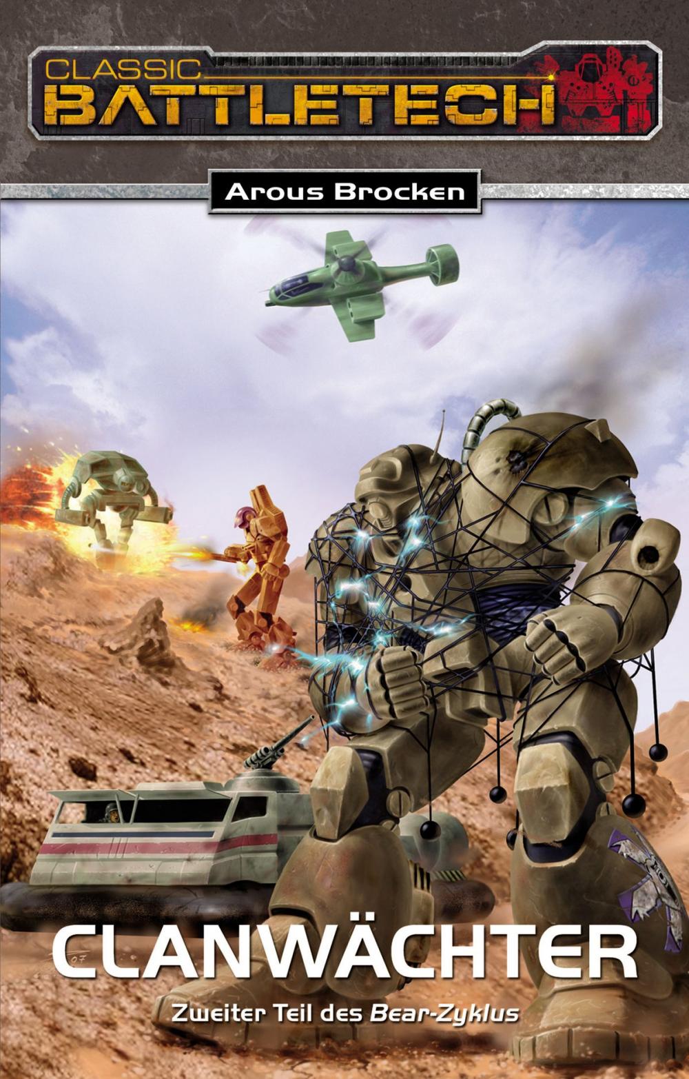 Big bigCover of BattleTech 12: Bear-Zyklus 2