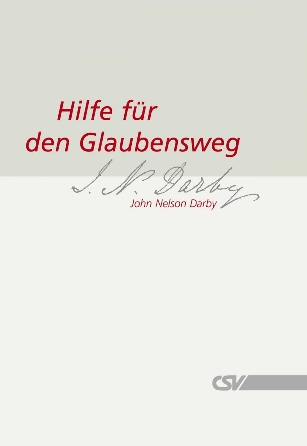 Big bigCover of Hilfe für den Glaubensweg