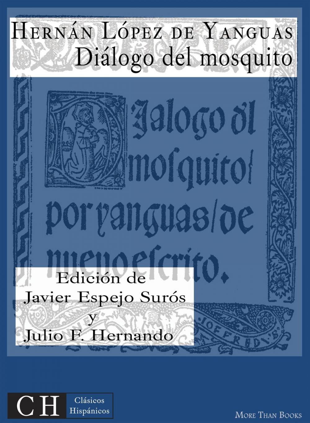 Big bigCover of Diálogo del mosquito