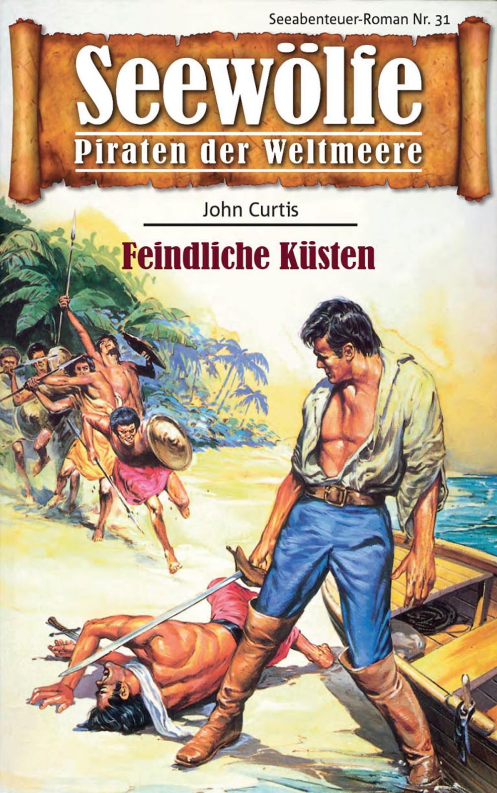 Big bigCover of Seewölfe - Piraten der Weltmeere 31