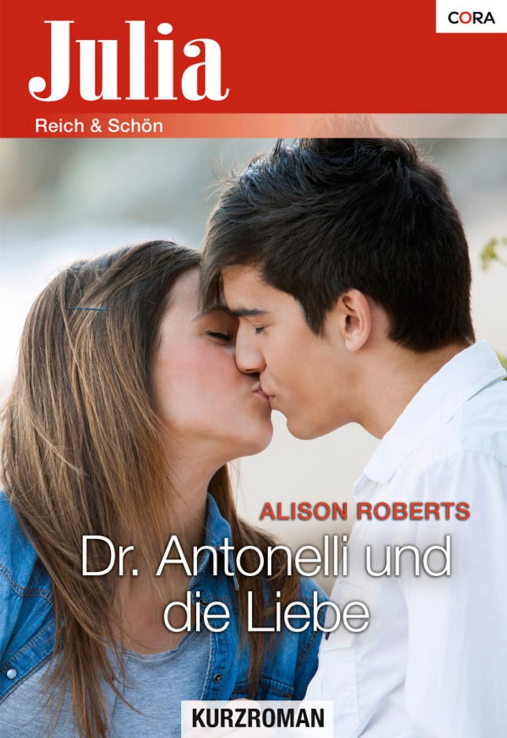 Big bigCover of Dr. Antonelli und die Liebe