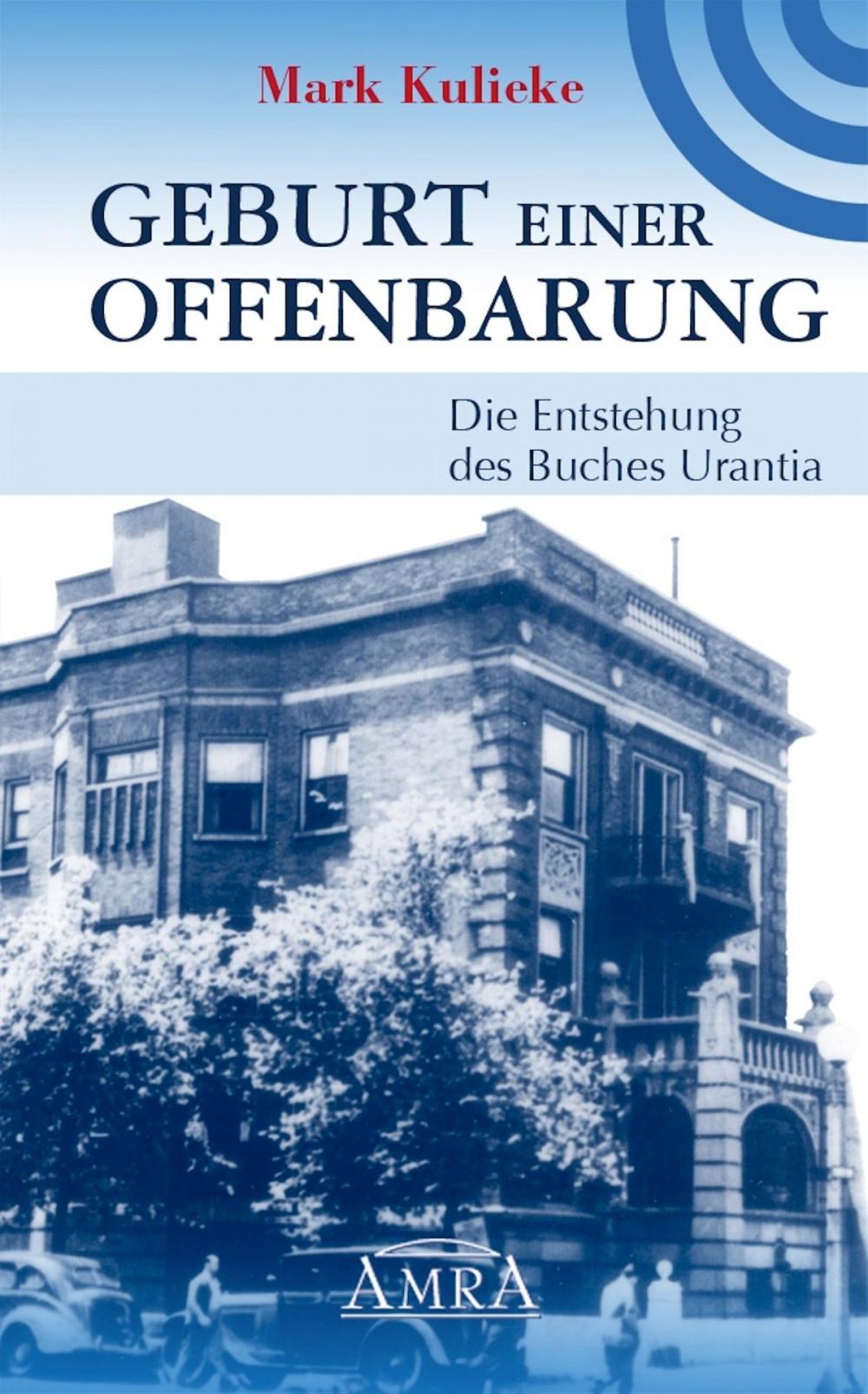 Big bigCover of Geburt einer Offenbarung