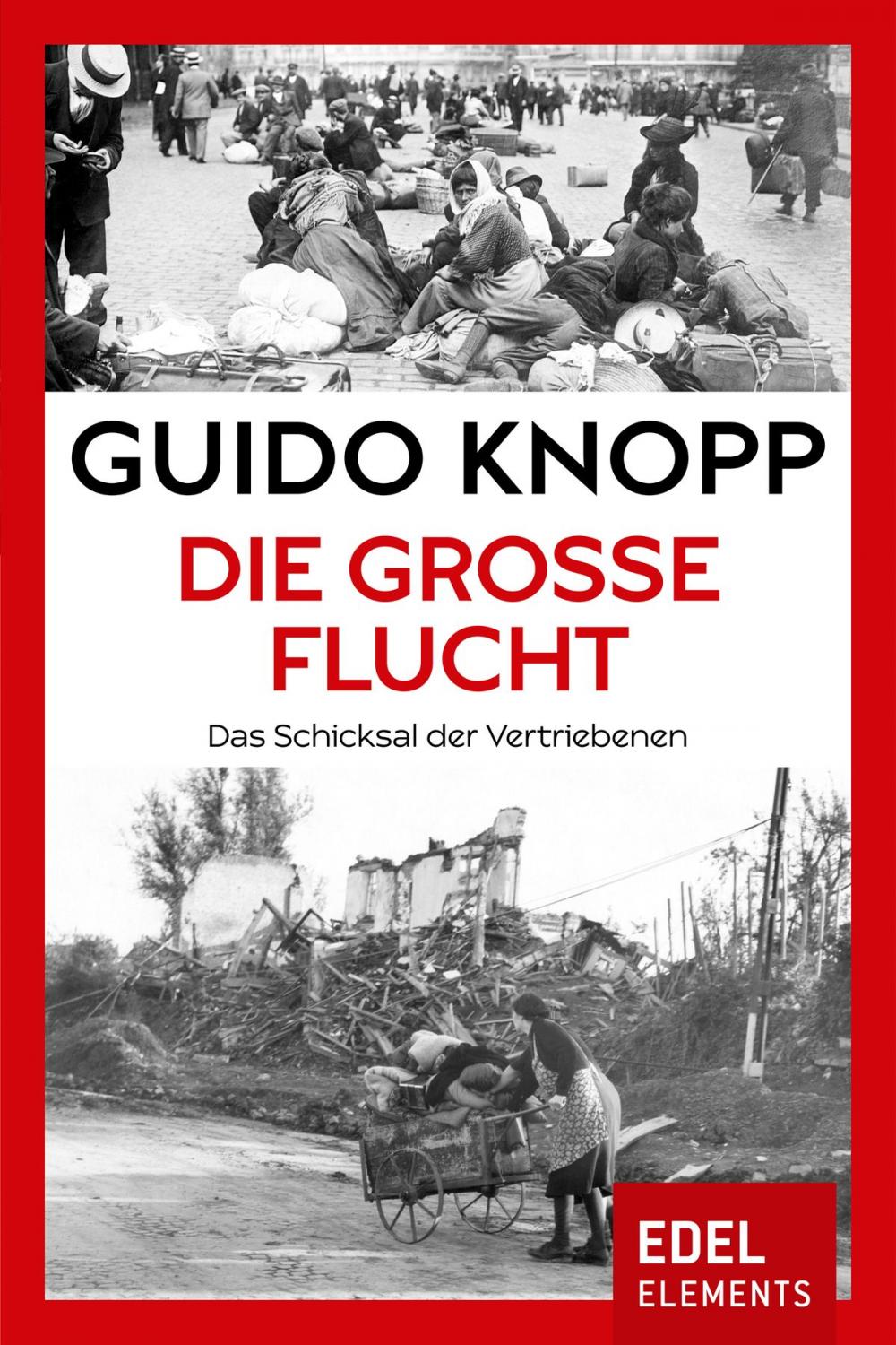 Big bigCover of Die große Flucht