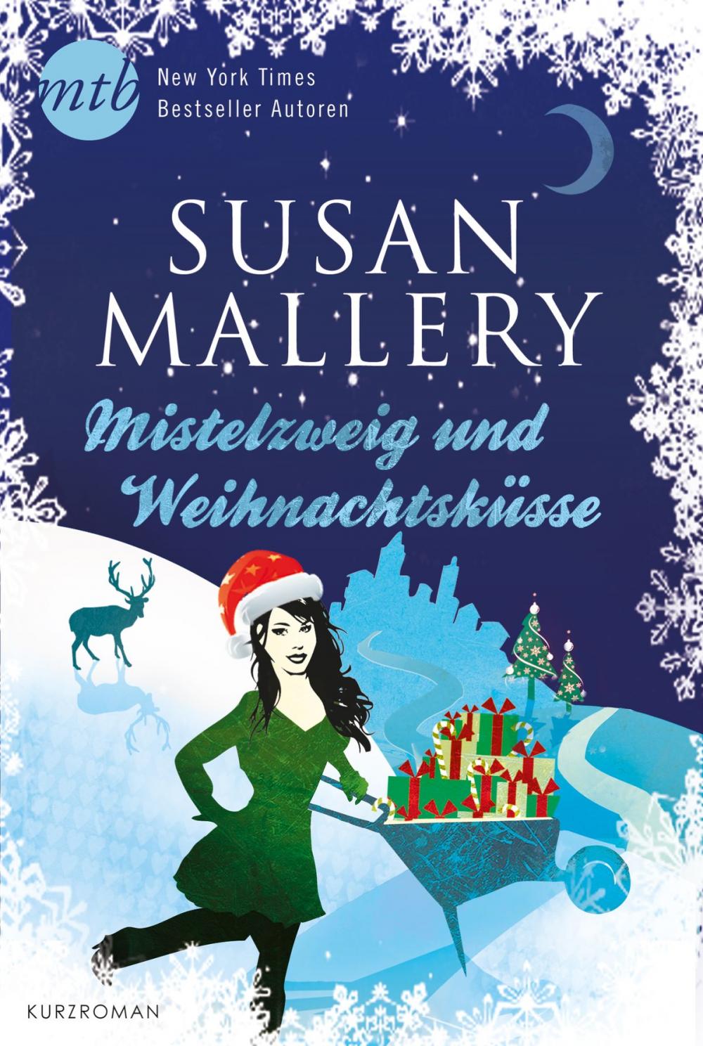 Big bigCover of Mistelzweig und Weihnachtsküsse