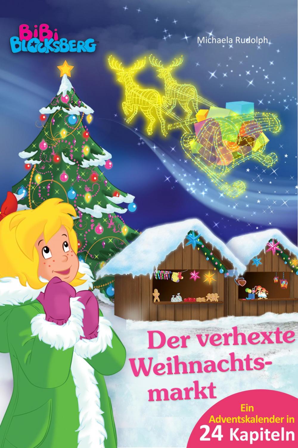 Big bigCover of Bibi Blocksberg Adventskalender - Der verhexte Weihnachtsmarkt