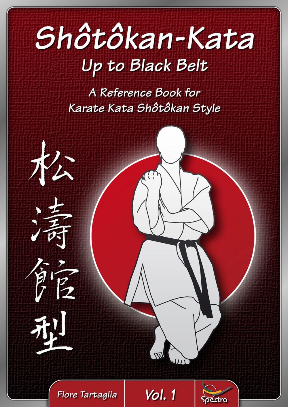 Big bigCover of Shotokan-Kata Up to Black Belt - Vol. 1