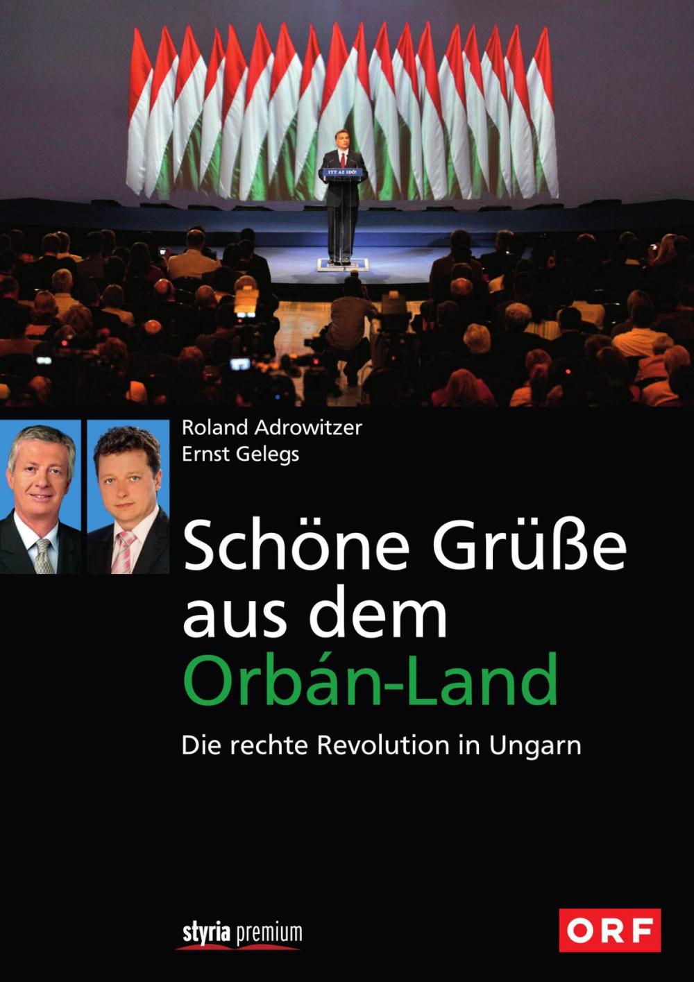 Big bigCover of Schöne Grüße aus dem Orbán-Land