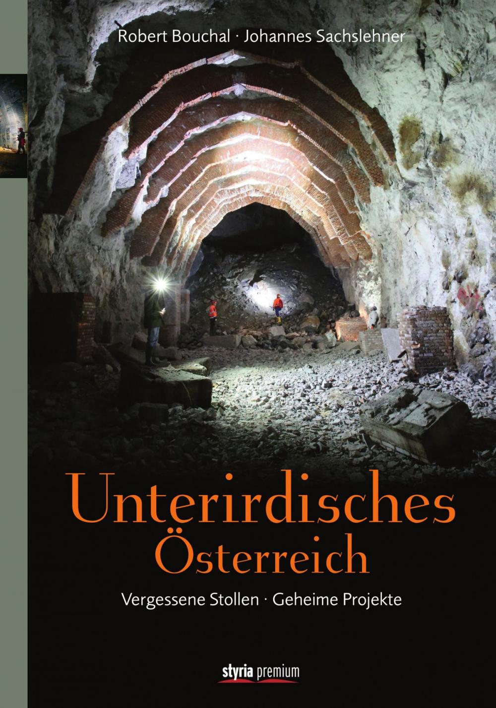 Big bigCover of Unterirdisches Österreich