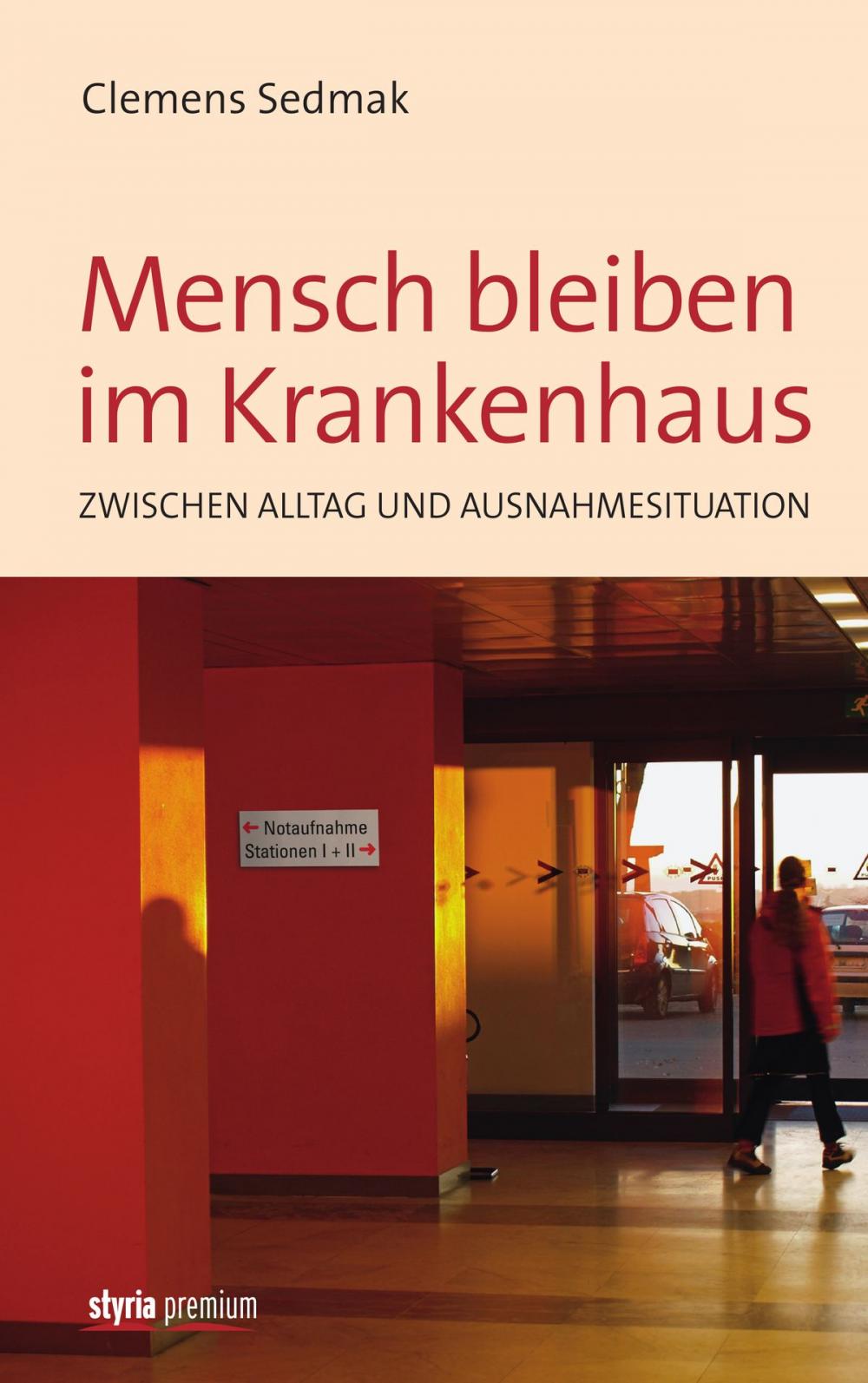 Big bigCover of Mensch bleiben im Krankenhaus