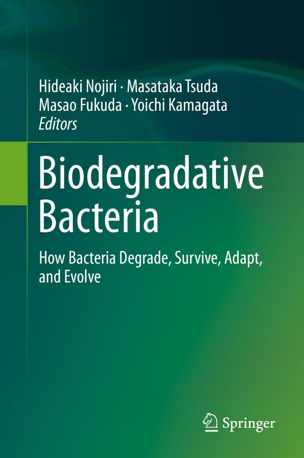 Big bigCover of Biodegradative Bacteria