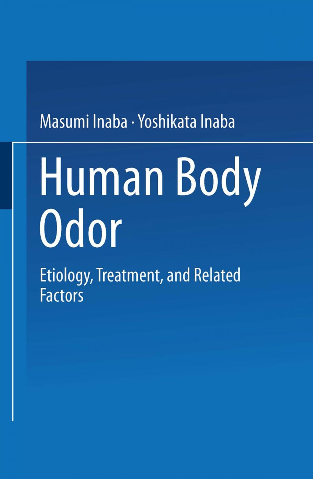 Big bigCover of Human Body Odor