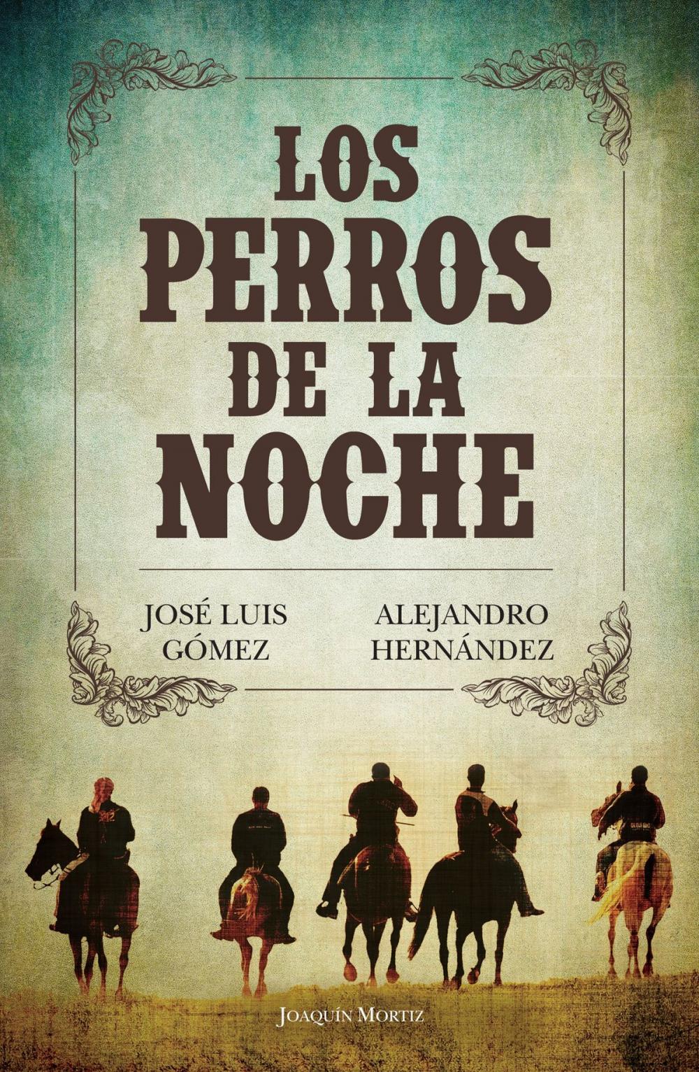 Big bigCover of Los perros de la noche