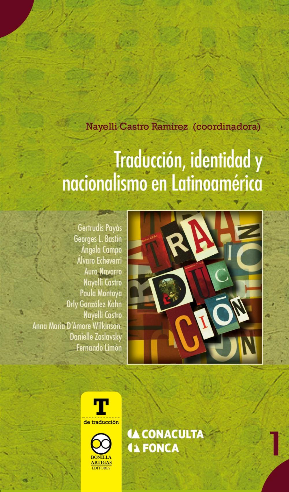 Big bigCover of Traducción, identidad y nacionalismo en Latinoamérica