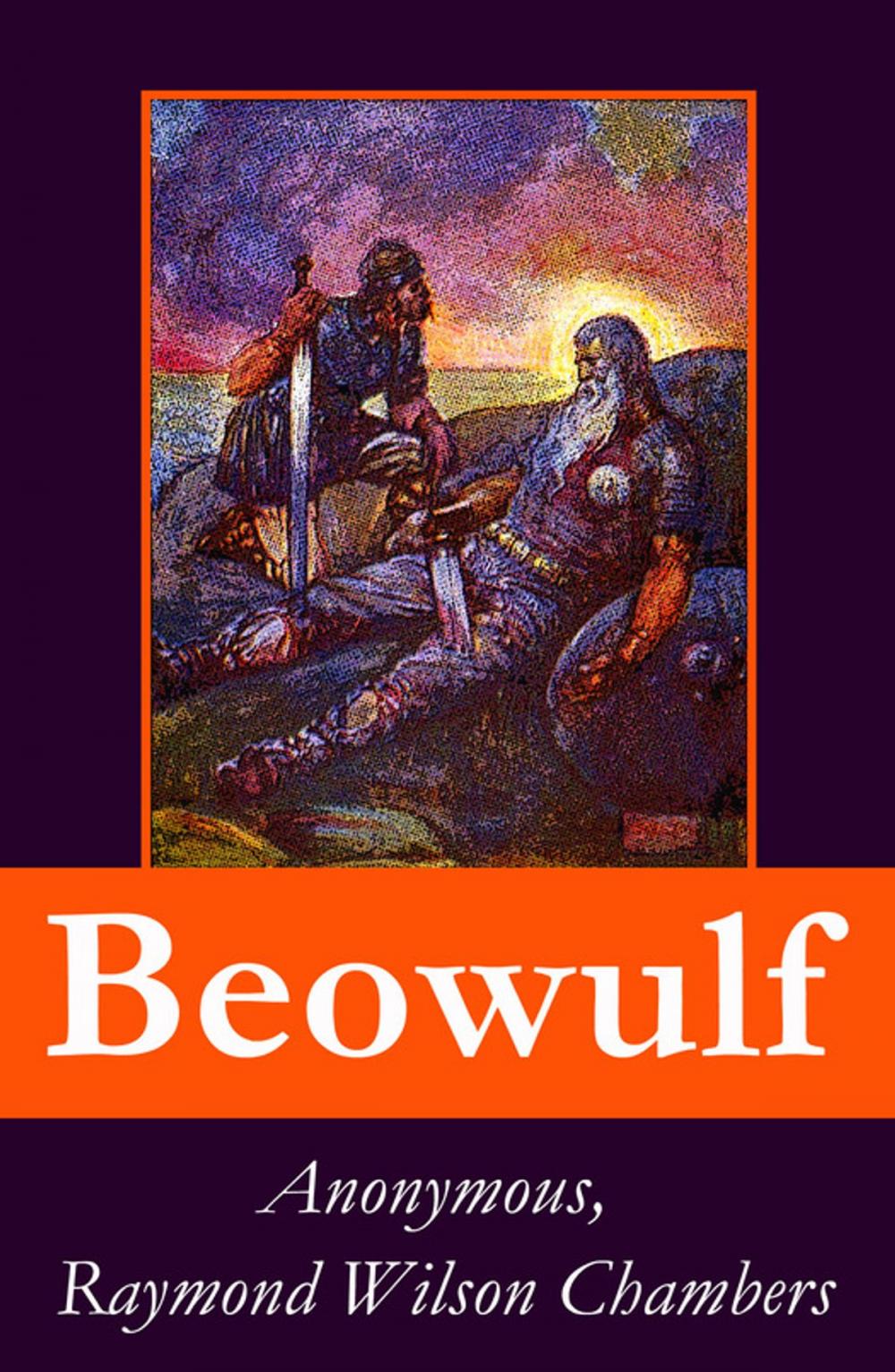 Big bigCover of Beowulf