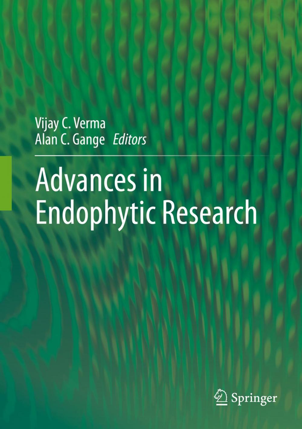 Big bigCover of Advances in Endophytic Research