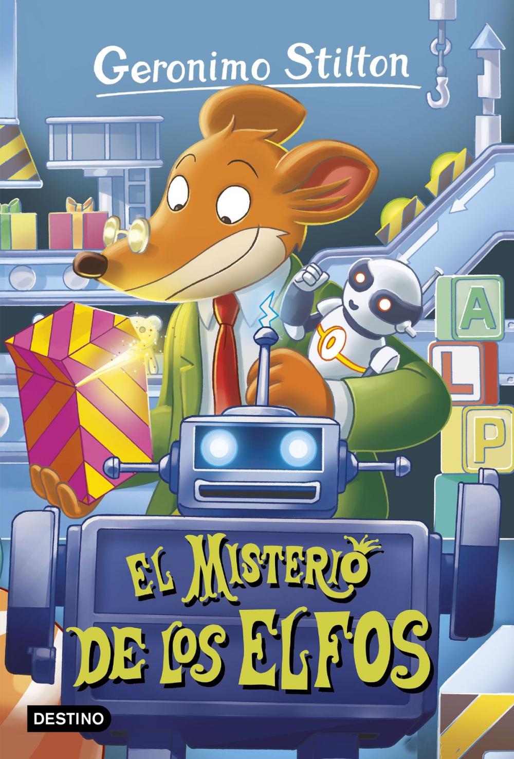 Big bigCover of El misterio de los elfos