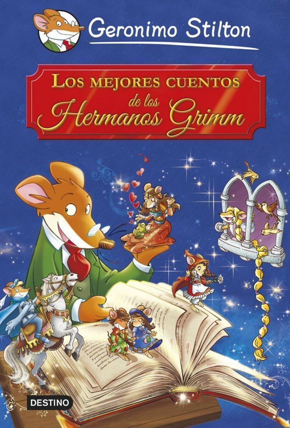 Big bigCover of Los mejores cuentos de los Hermanos Grimm