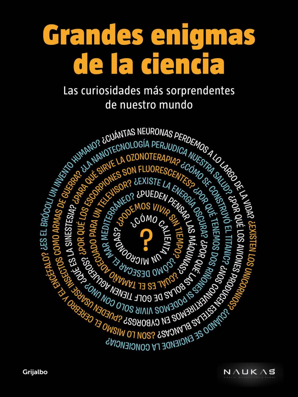 Big bigCover of Grandes enigmas de la ciencia