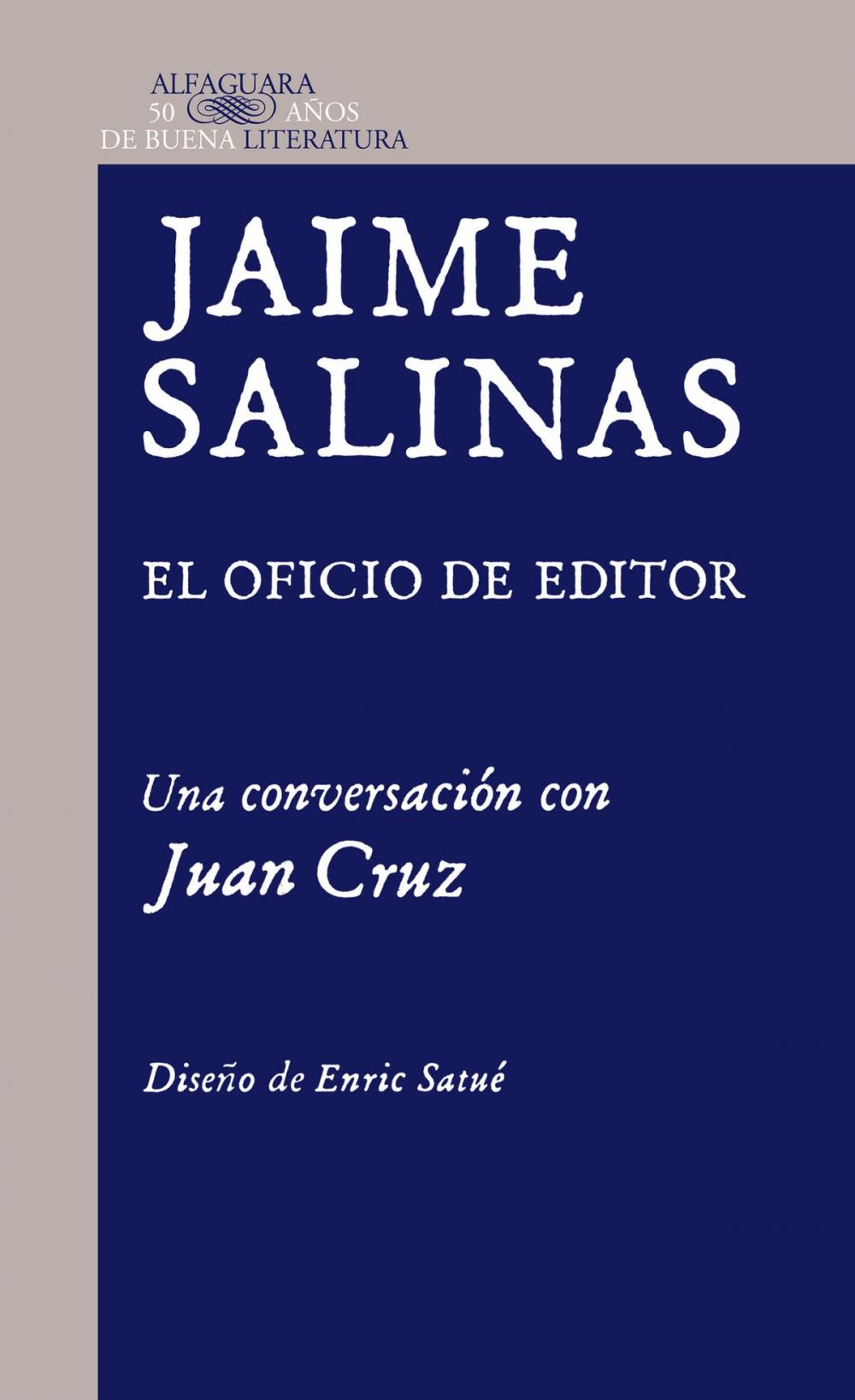 Big bigCover of Jaime Salinas. El oficio de editor