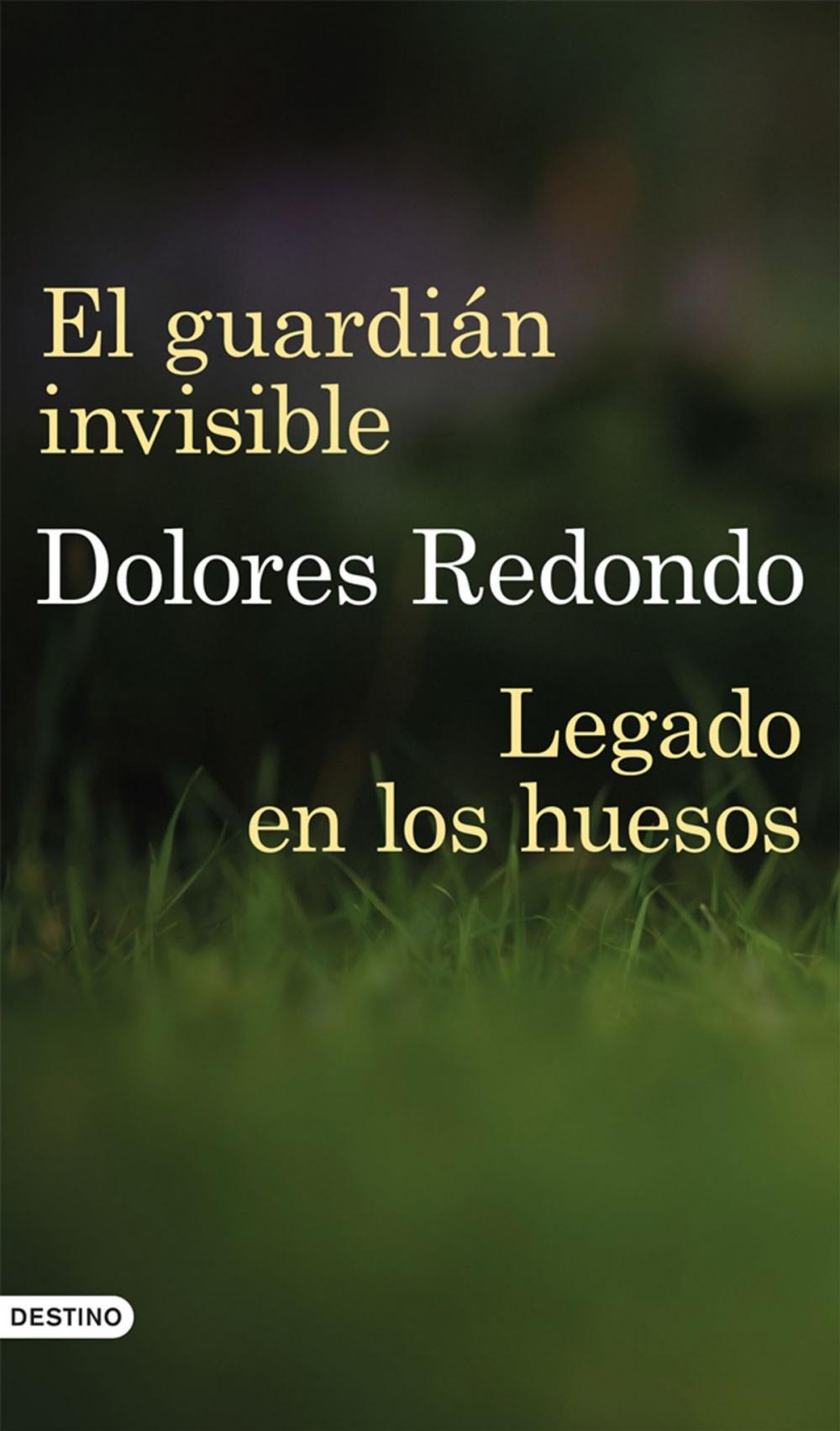 Big bigCover of Legado en los huesos + El guardián invisible (pack)