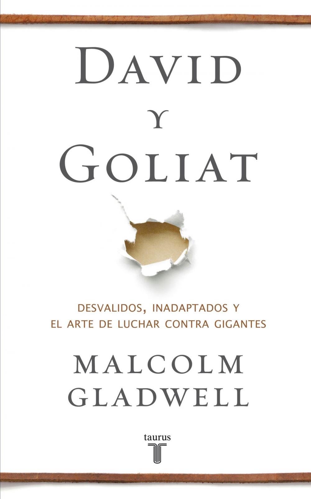 Big bigCover of David y Goliat