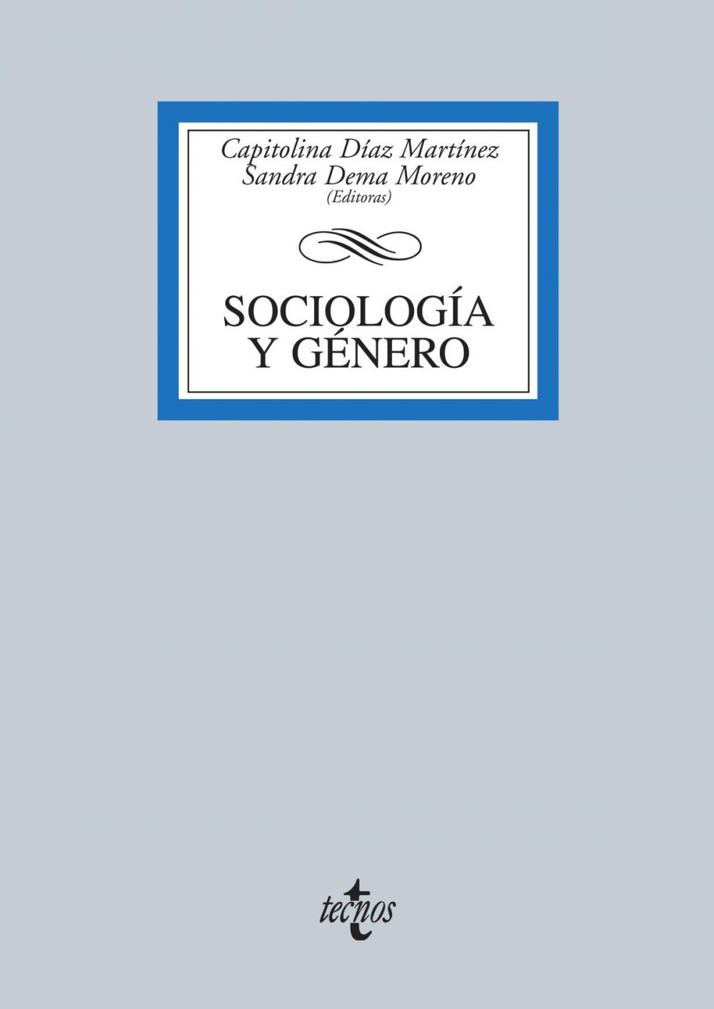 Big bigCover of Sociología y Género