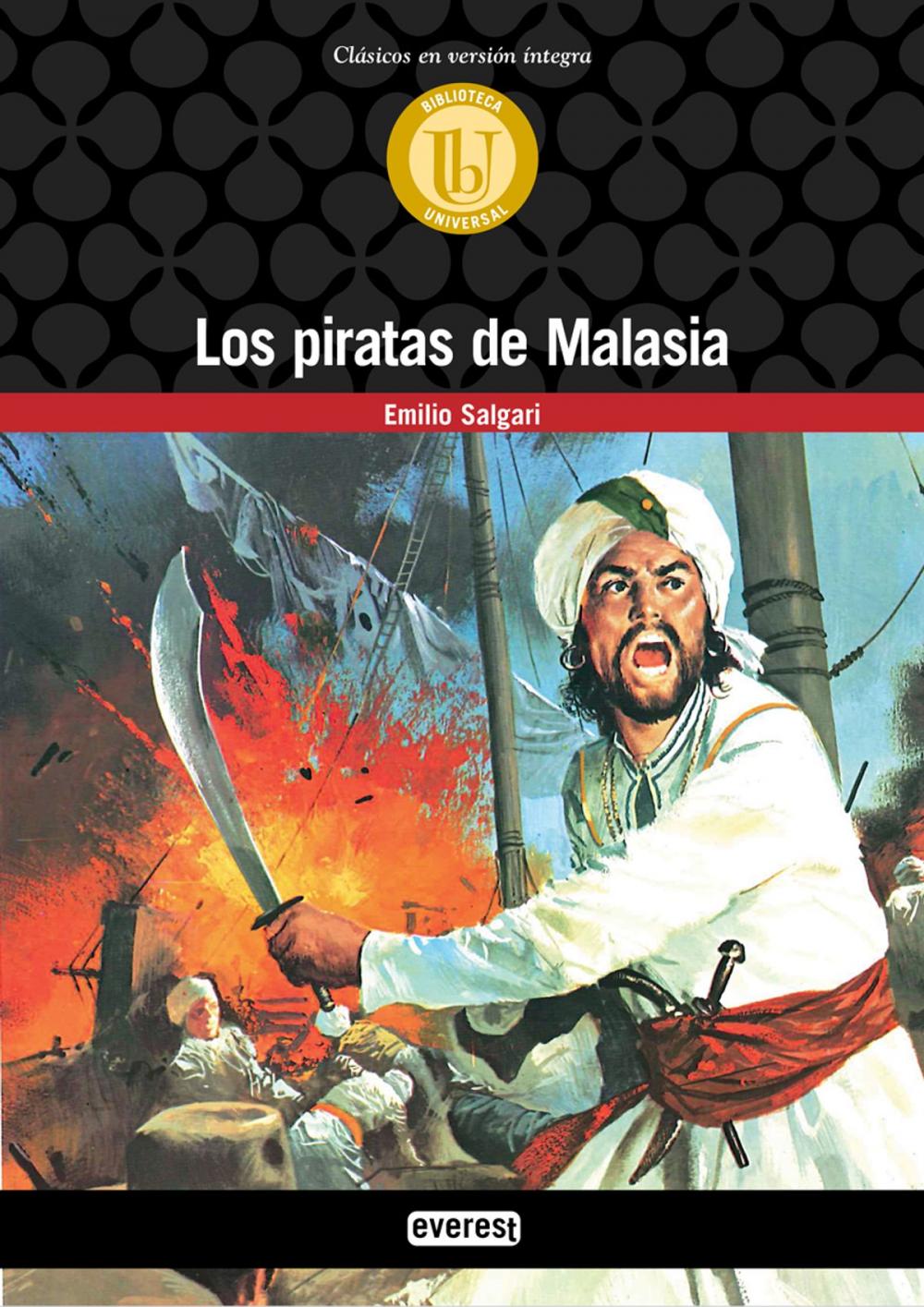 Big bigCover of Los piratas de Malasia