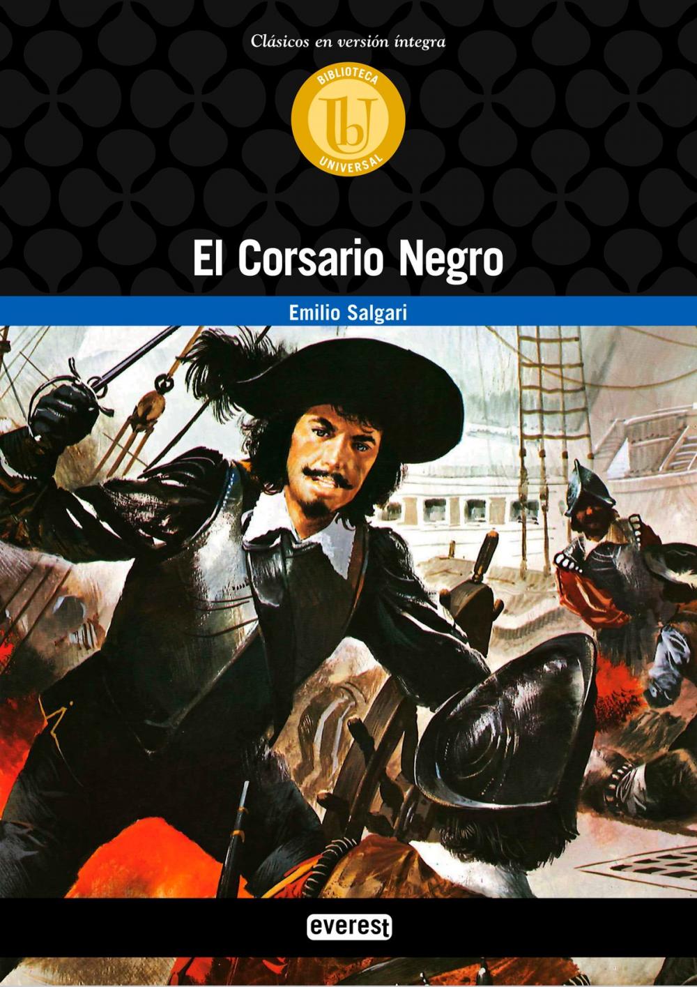 Big bigCover of El Corsario Negro