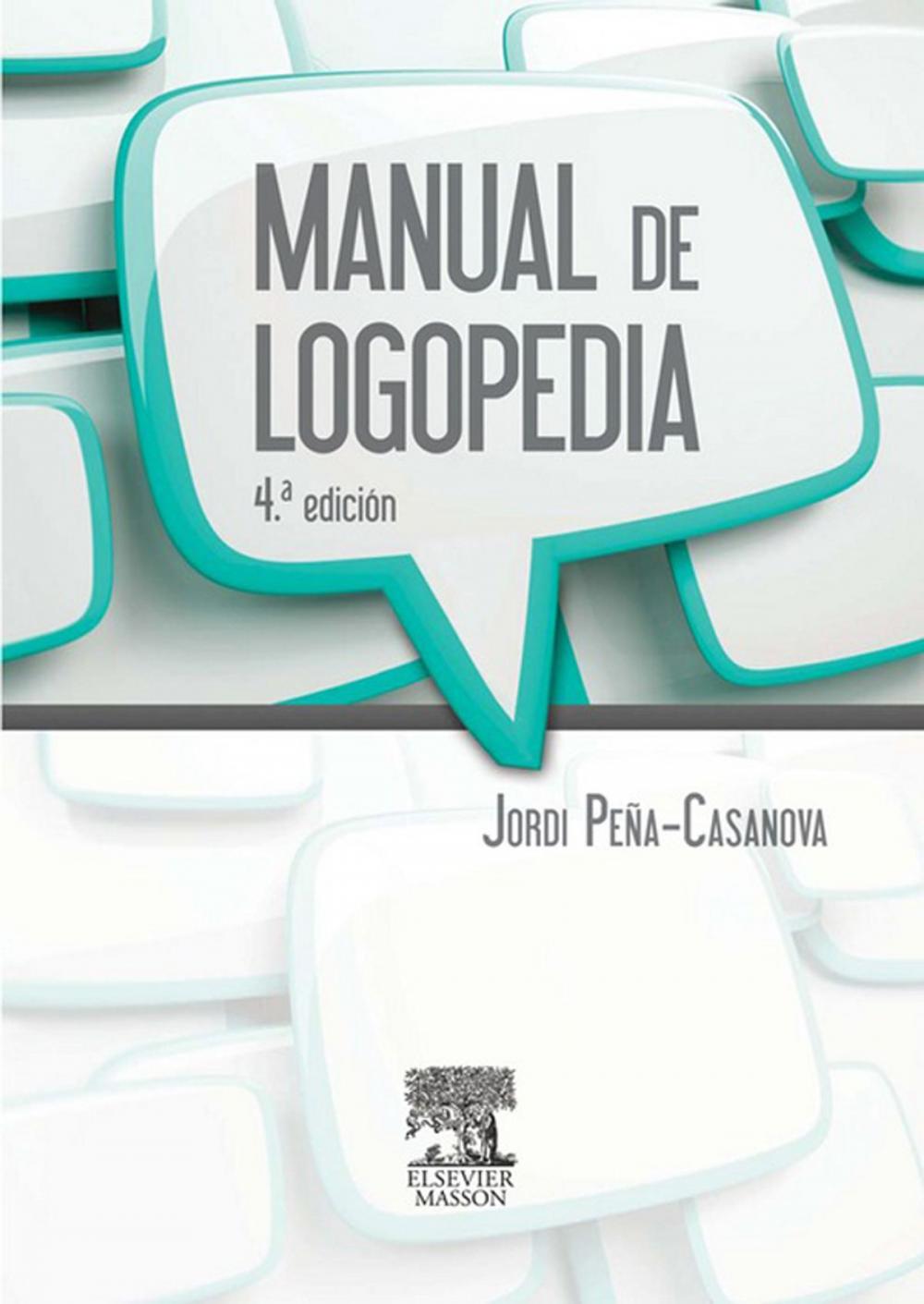 Big bigCover of Manual de logopedia