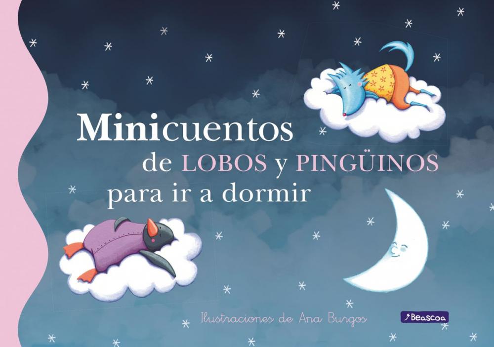 Big bigCover of Minicuentos de lobos y pingüinos para ir a dormir