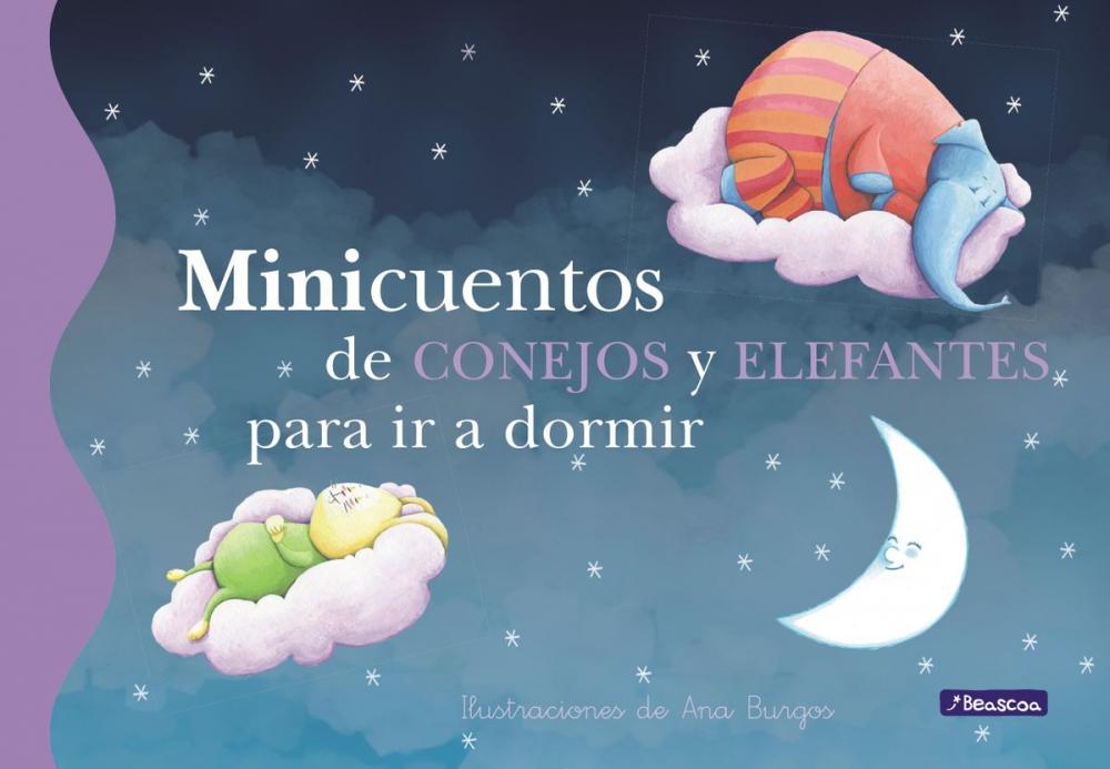 Big bigCover of Minicuentos de conejos y elefantes para ir a dormir