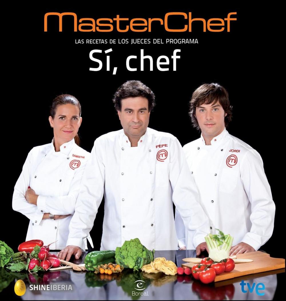 Big bigCover of Sí, chef