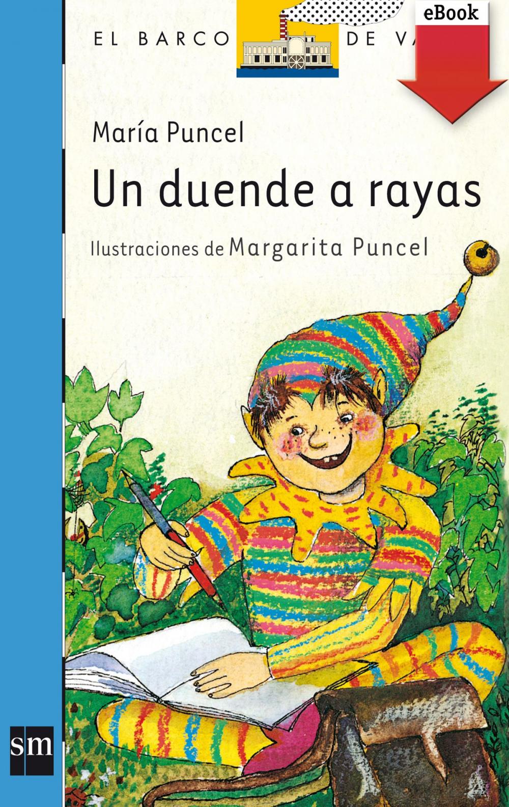 Big bigCover of Un duende a rayas (eBook-ePub)