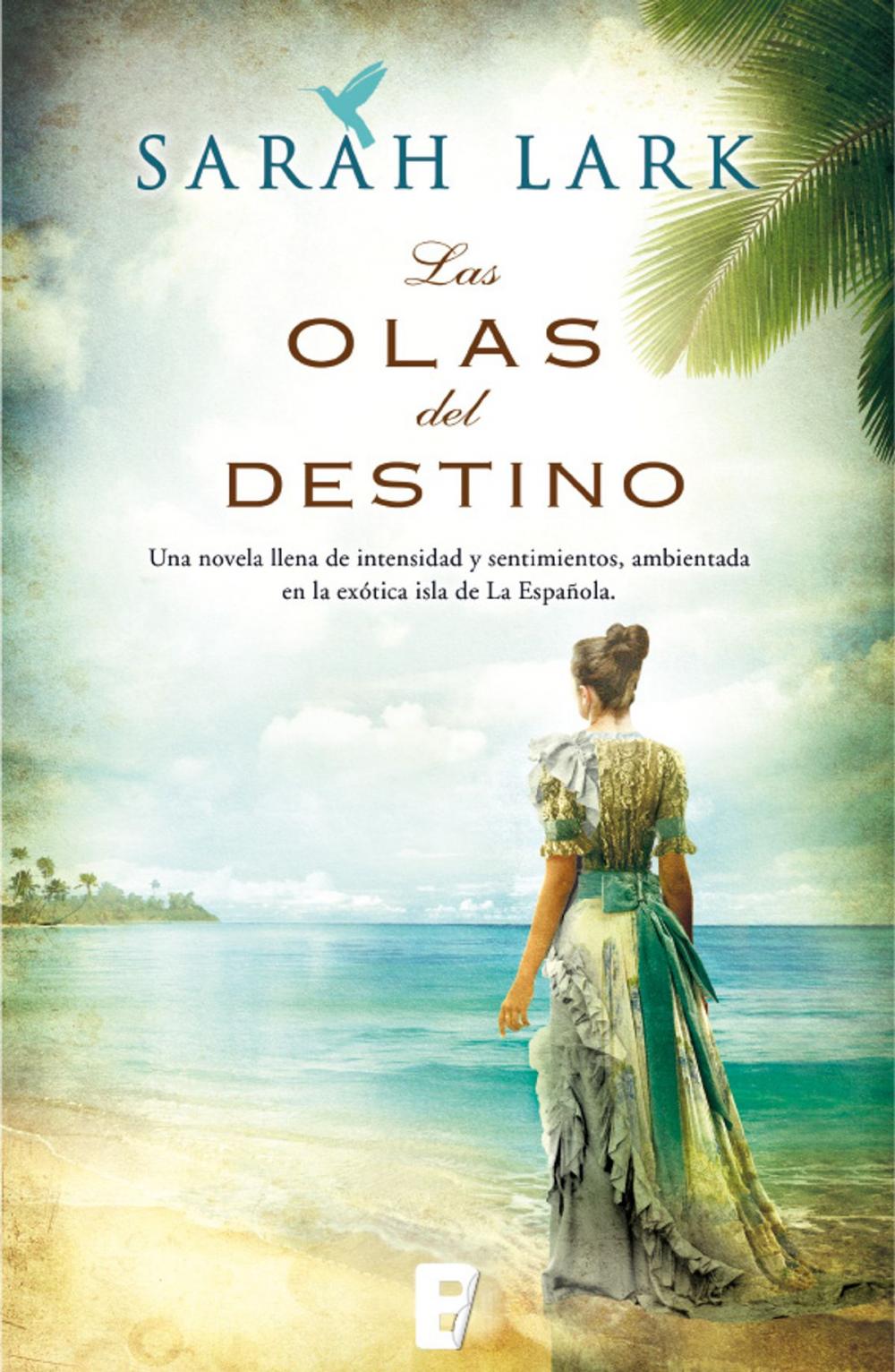 Big bigCover of Las olas del destino (Serie del Caribe 2)