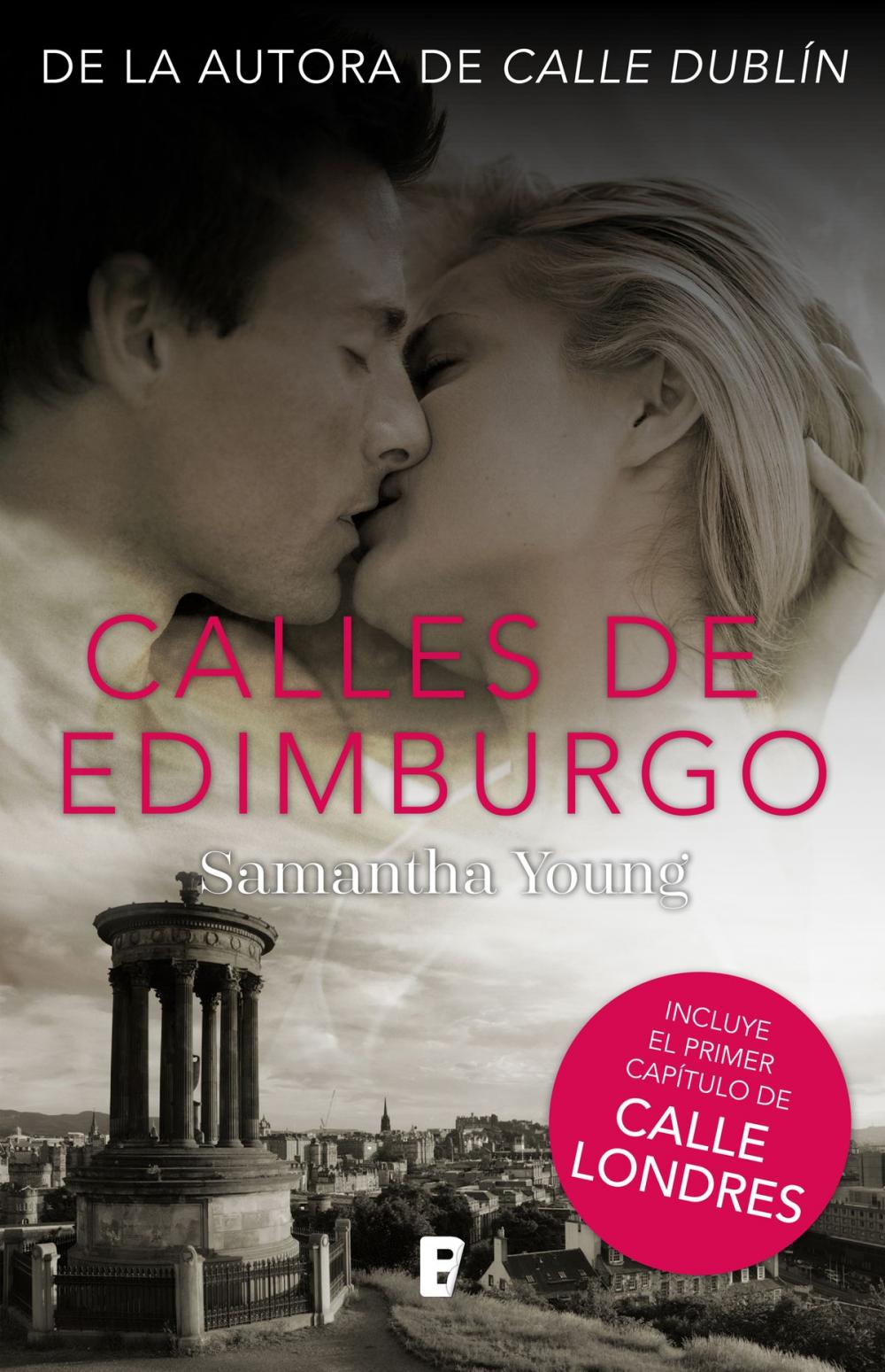 Big bigCover of Calles de Edimburgo