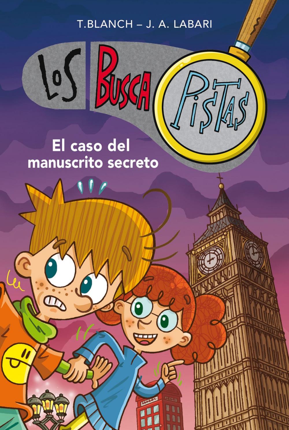 Big bigCover of El caso del manuscrito secreto (Serie Los BuscaPistas)