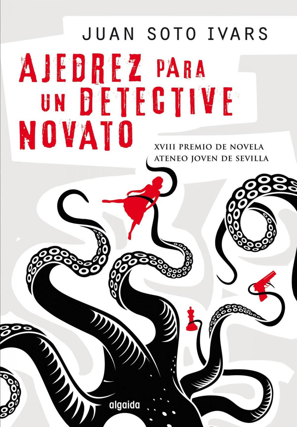 Big bigCover of Ajedrez para un detective novato