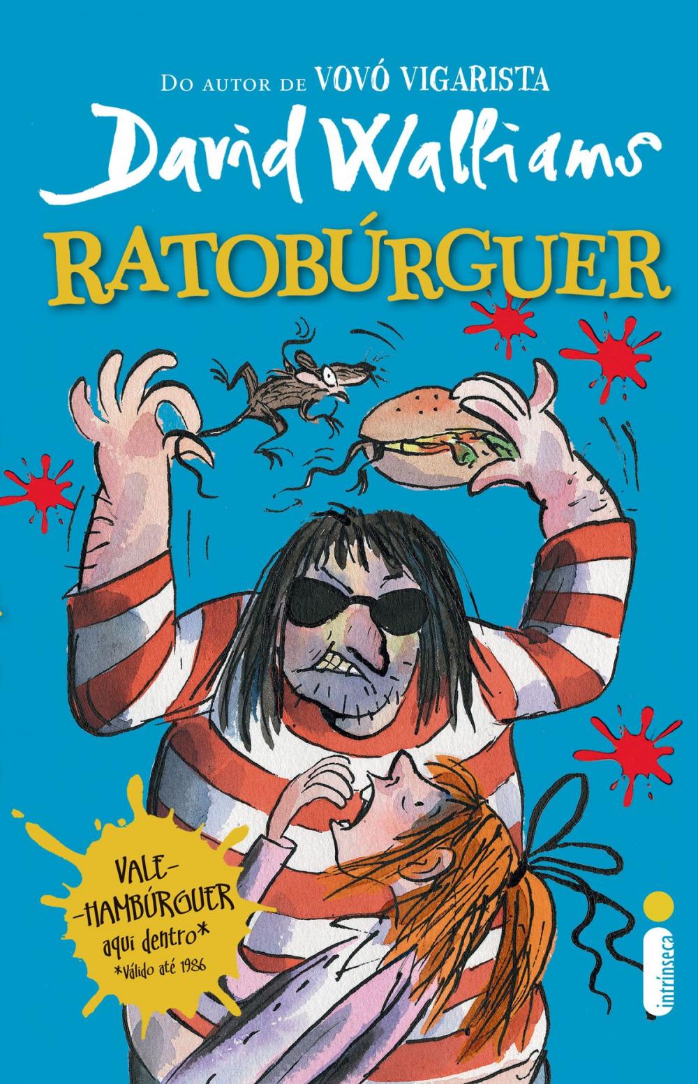 Big bigCover of Ratobúrguer