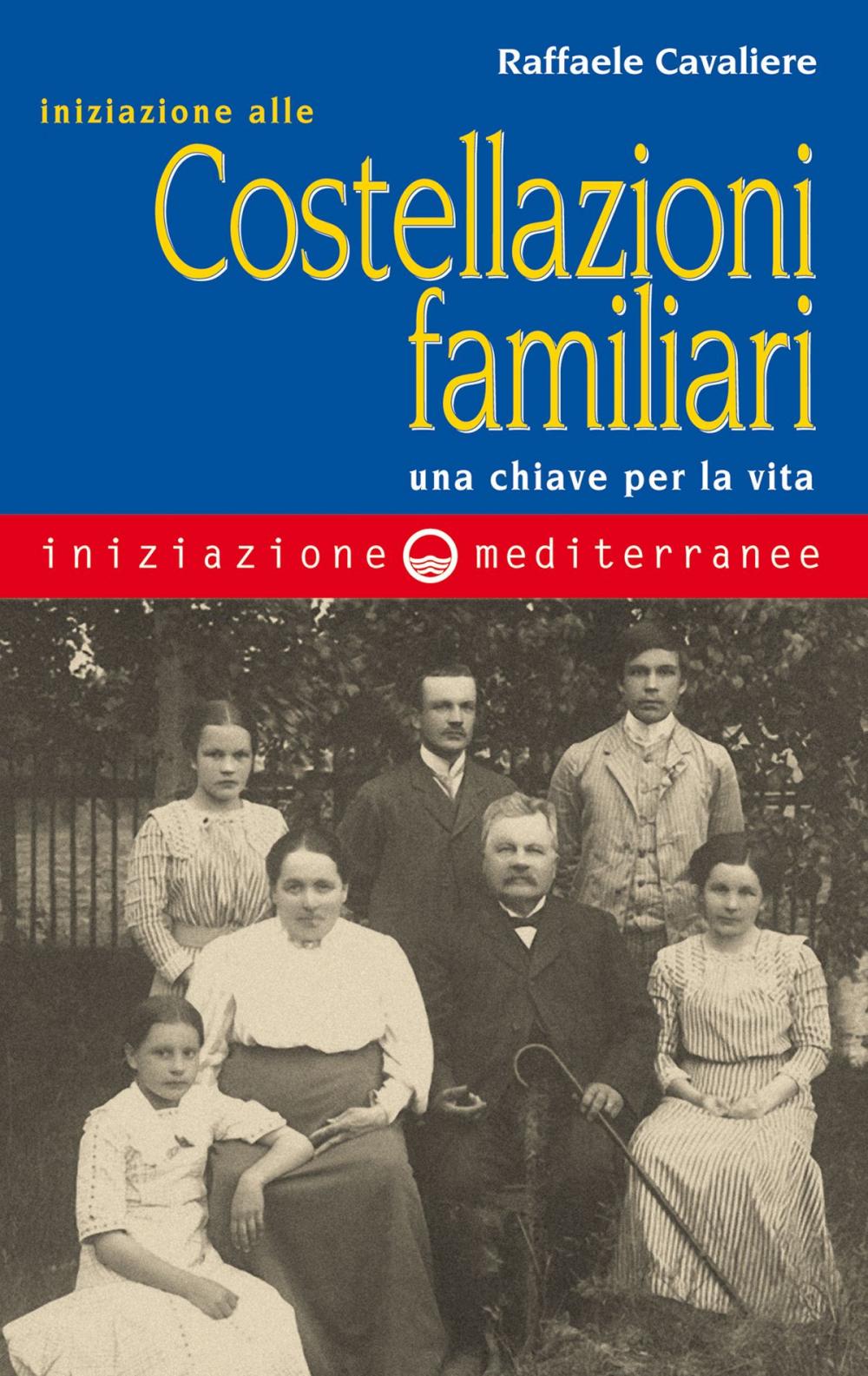 Big bigCover of Iniziazione alle costellazioni familiari