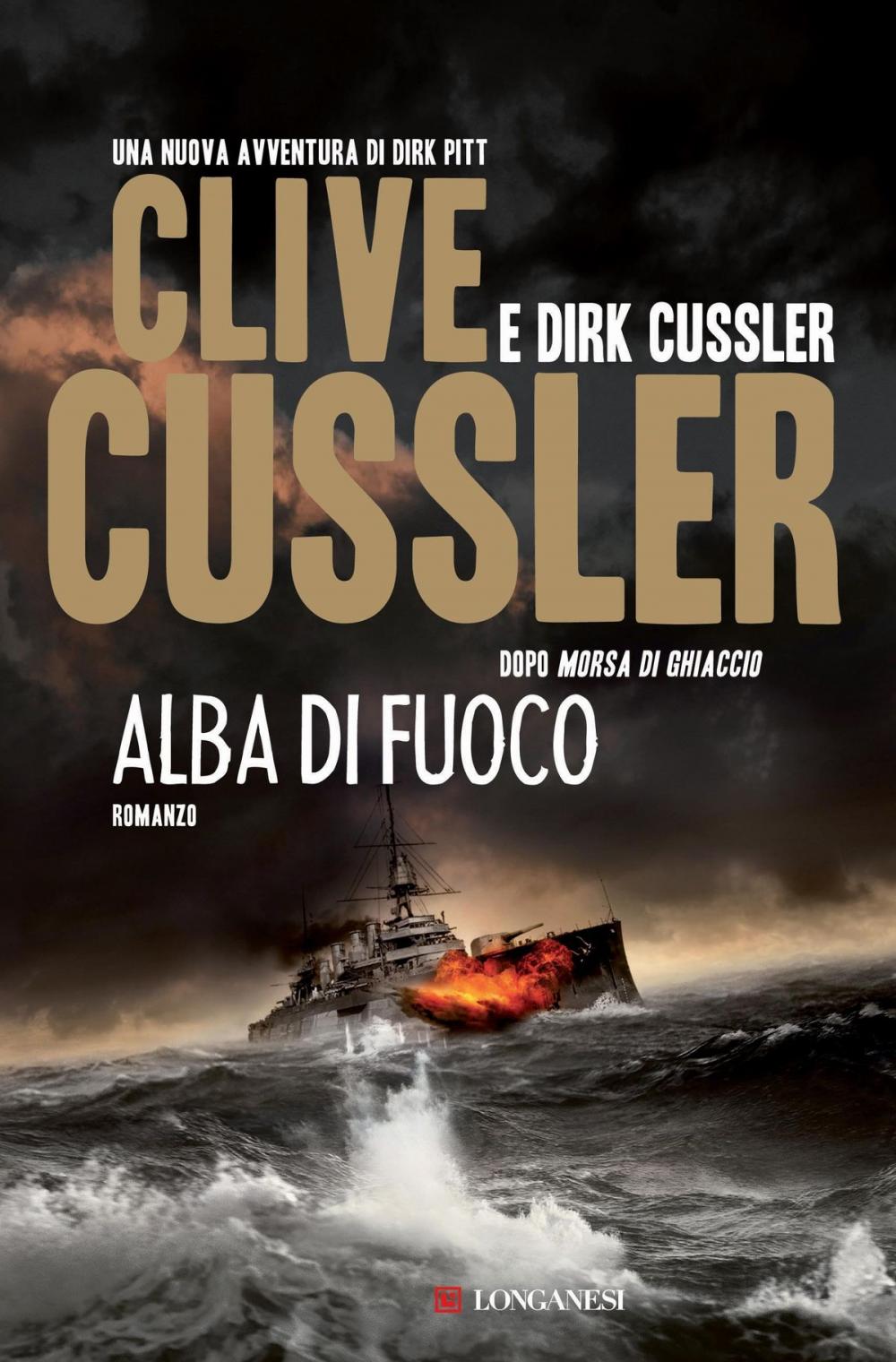 Big bigCover of Alba di fuoco