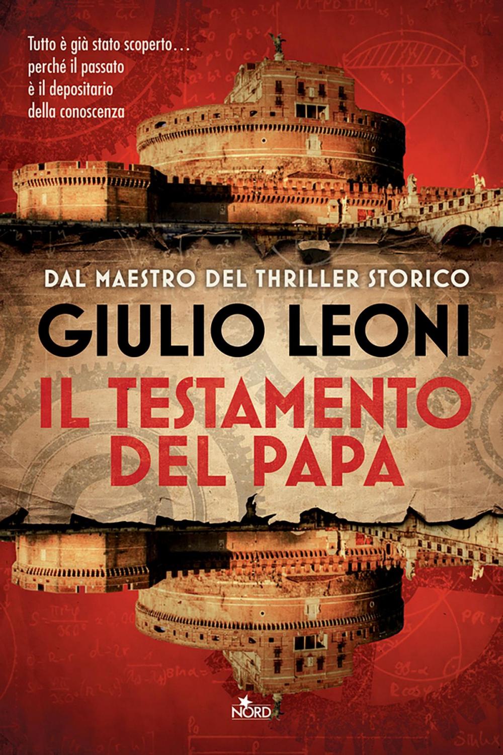 Big bigCover of Il testamento del papa