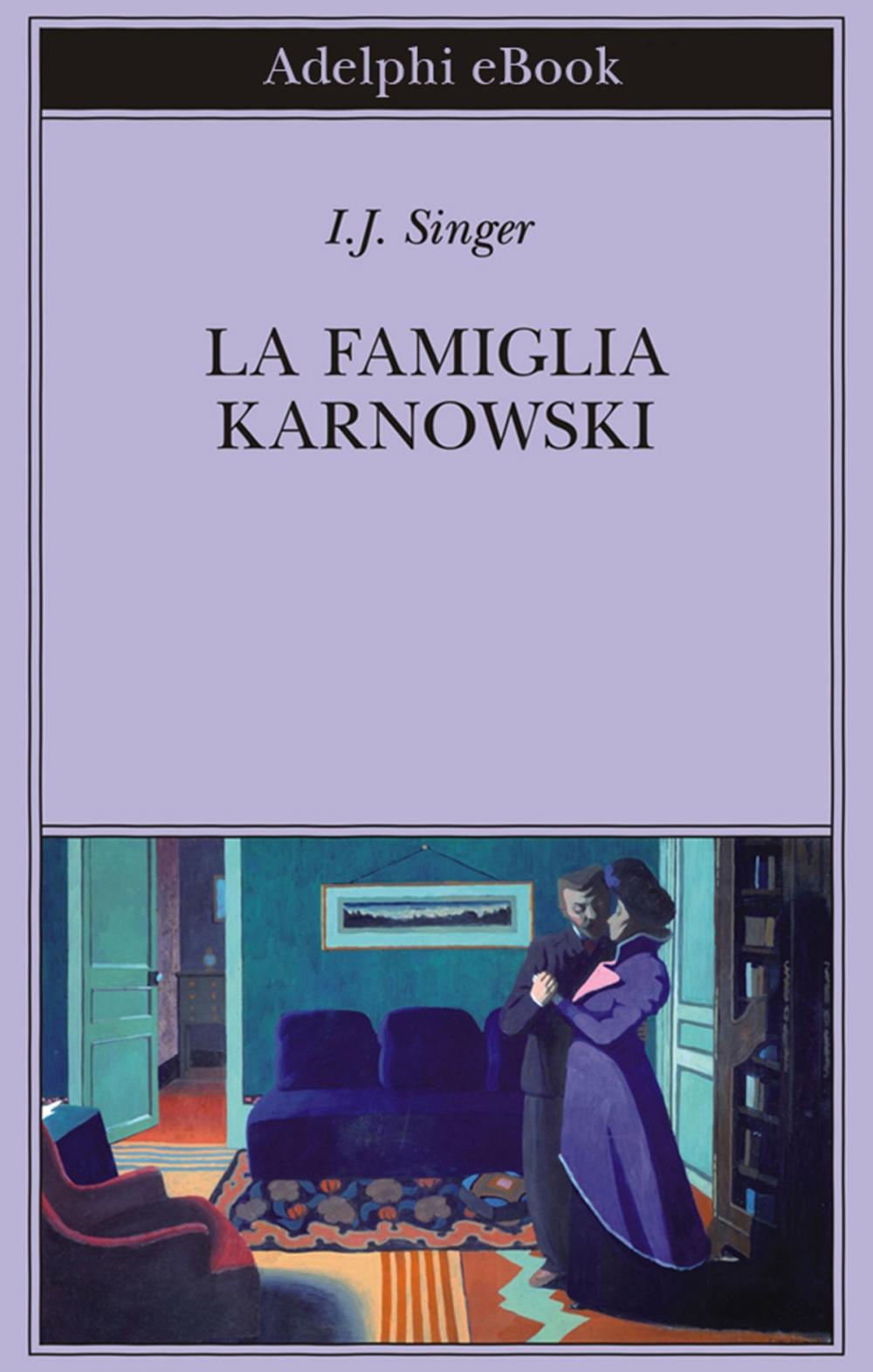 Big bigCover of La famiglia Karnowski