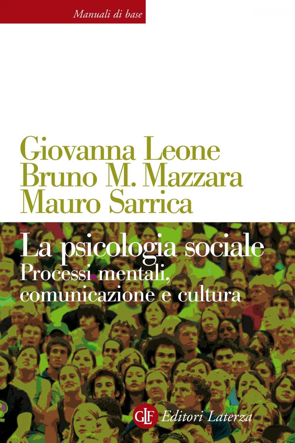 Big bigCover of La psicologia sociale