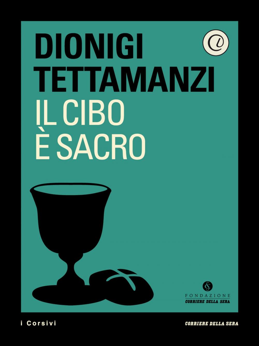 Big bigCover of Il cibo è sacro