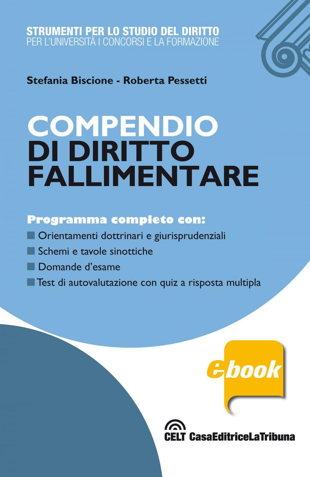 Big bigCover of Compendio di diritto fallimentare