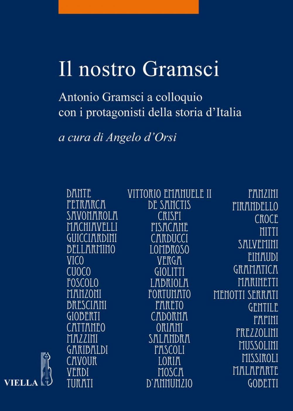 Big bigCover of Il nostro Gramsci