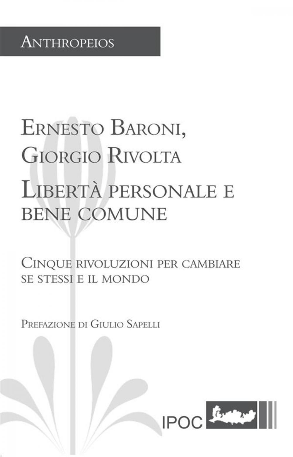 Big bigCover of Libertà personale e bene comune