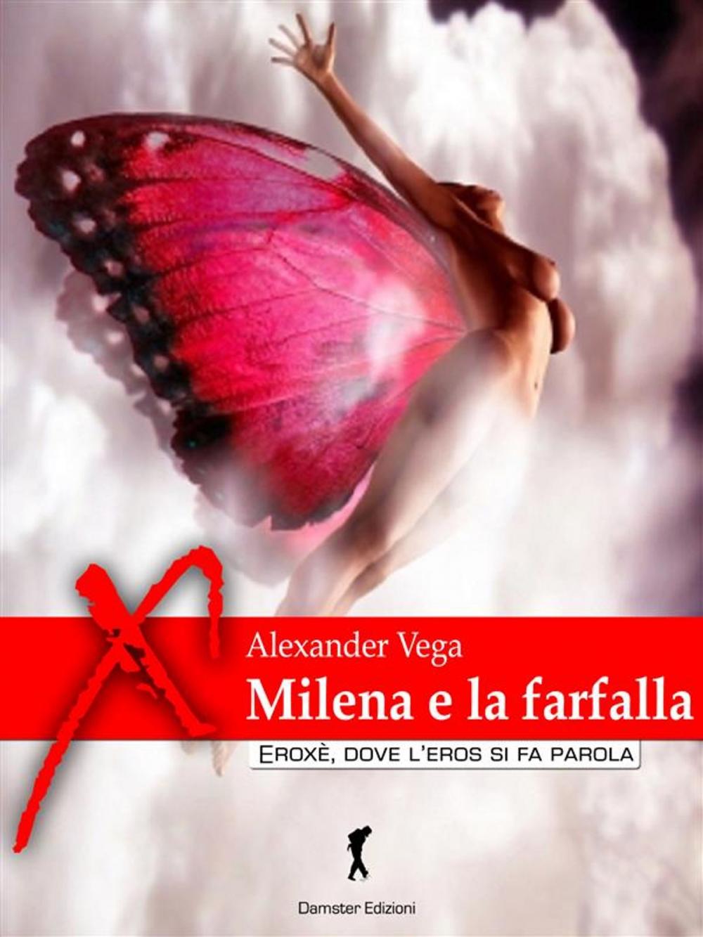 Big bigCover of Milena e la farfalla