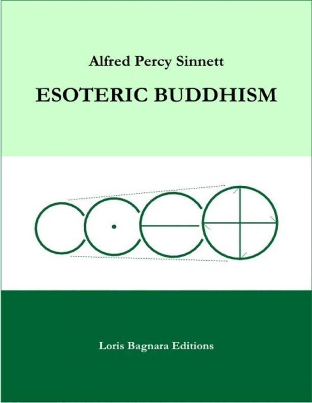 Big bigCover of Esoteric Buddhism