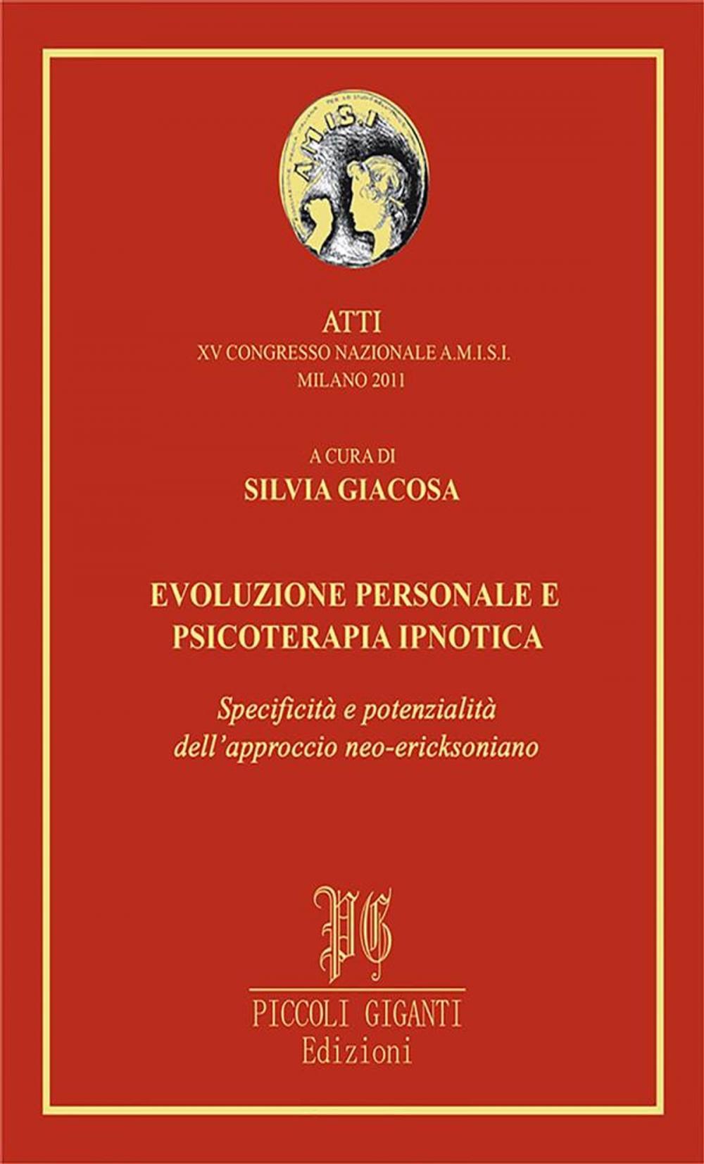 Big bigCover of Evoluzione personale e psicoterapia ipnotica